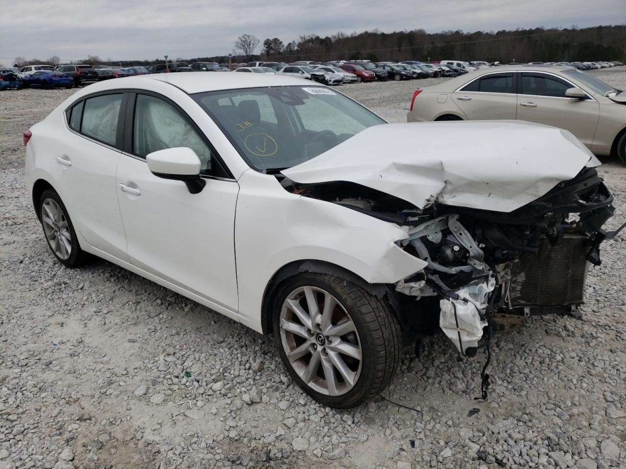 MAZDA 3 TOURING 2017 with VIN JM1BN1V77H1106148 - Photo from auction