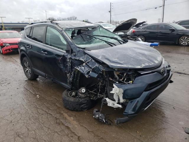 TOYOTA RAV4 XLE 2017 with VIN 2T3RFREV4HW667594 - Photo from auction