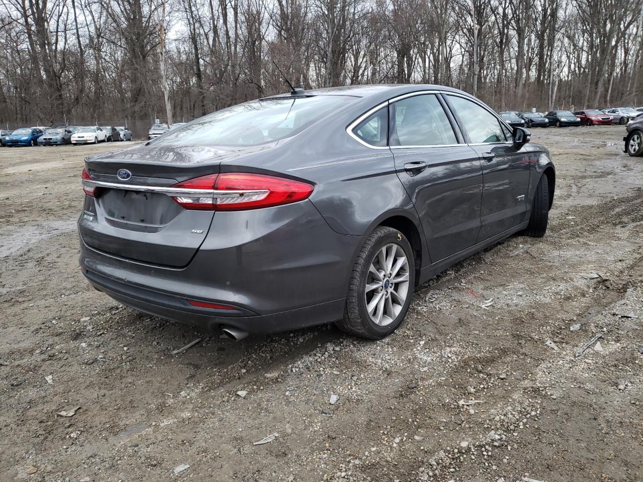 Photo 4 from auction – 2017 FORD FUSION SE with VIN 3FA6P0PUXHR173718