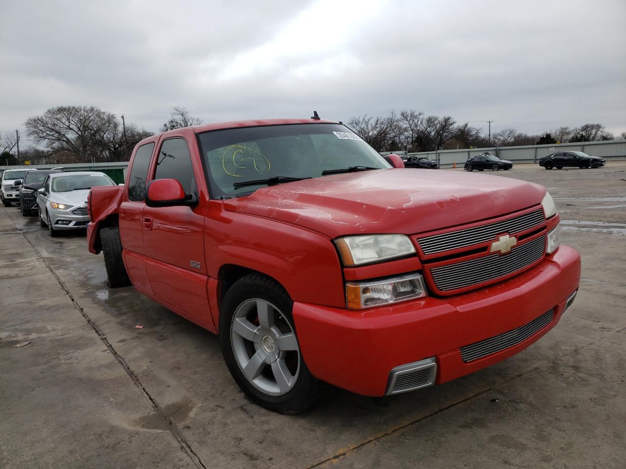CHEVROLET SILVERADO 2006 with VIN 2GCEC19N161177753 - Photo from auction