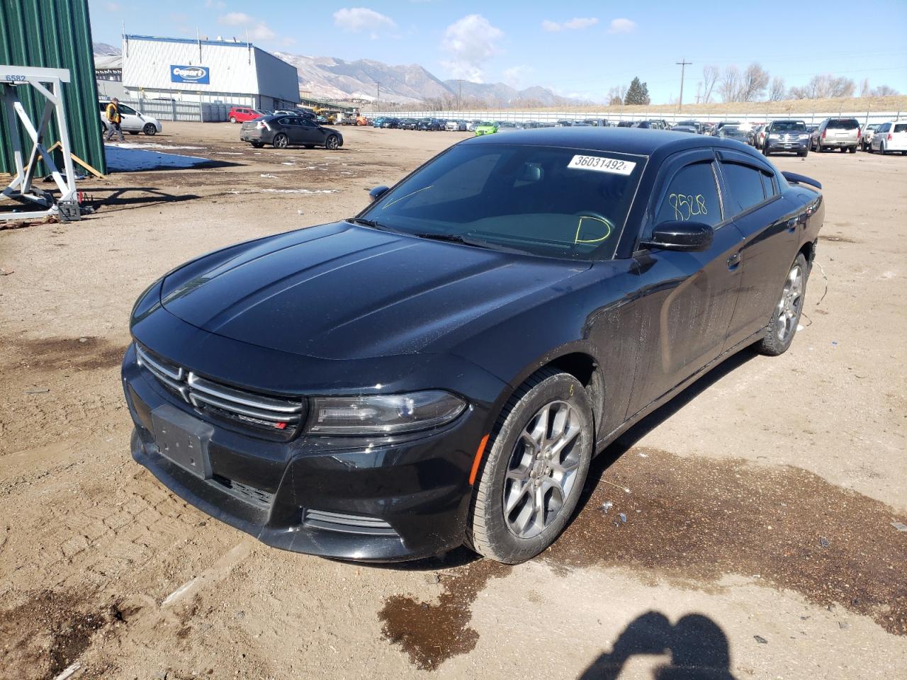 Photo 2 from auction – 2015 DODGE CHARGER SE with VIN 2C3CDXFG0FH742521