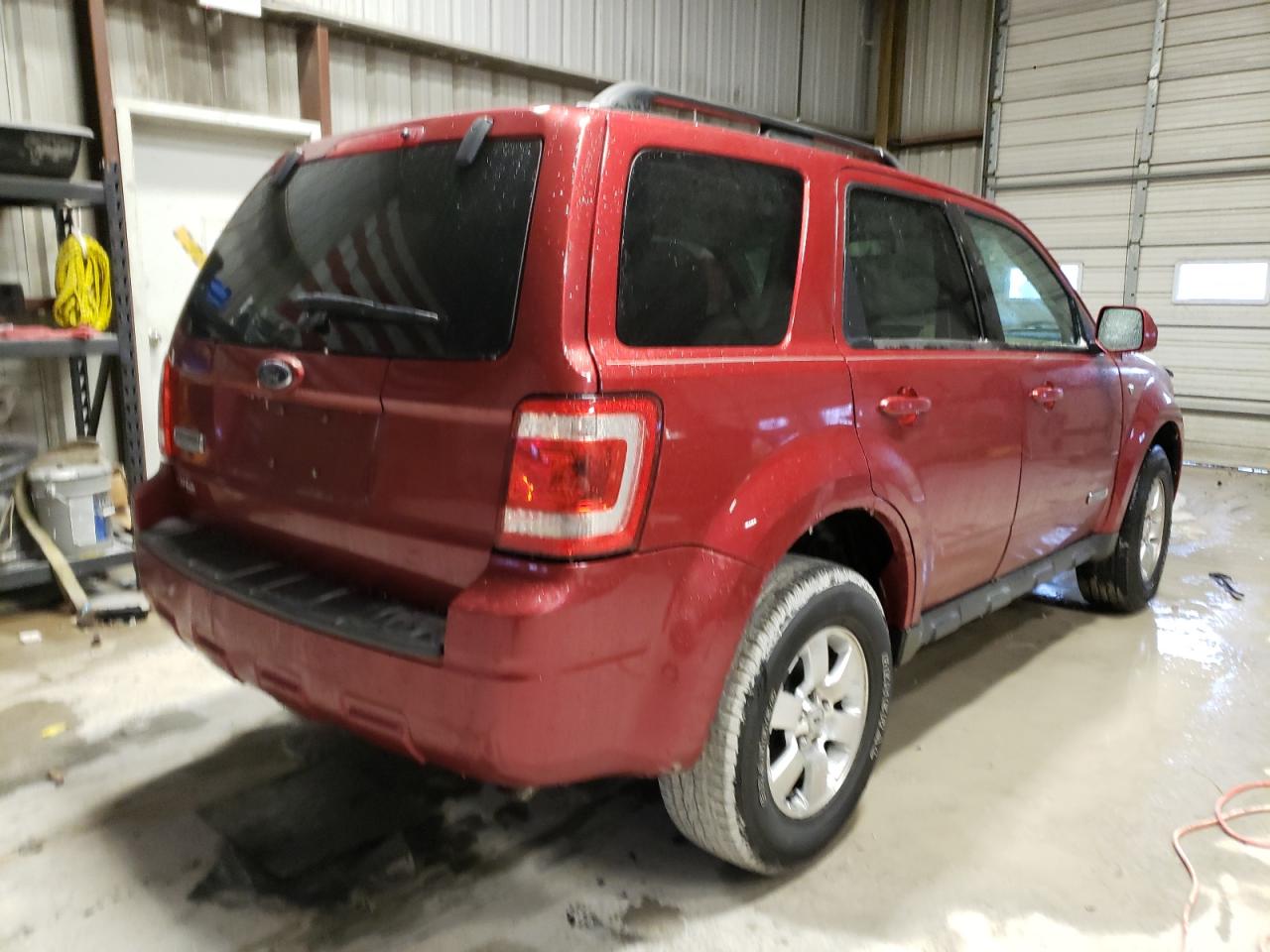 Фото 4 с аукциона – 2008 FORD ESCAPE LIM с VIN 1FMCU04148KB36731
