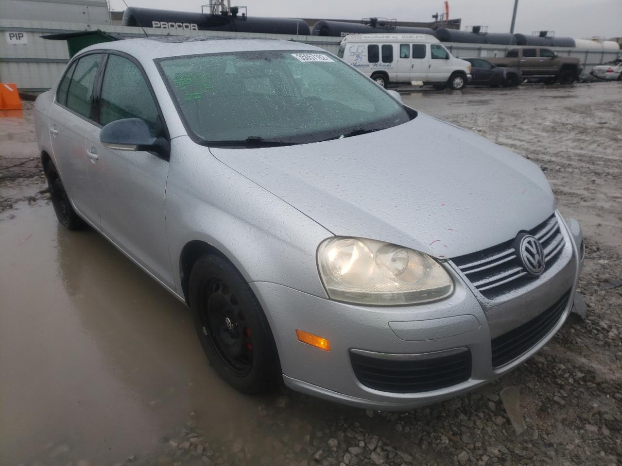 VOLKSWAGEN JETTA 2.5 2007 with VIN 3VWHG71K07M019501 - Photo from auction