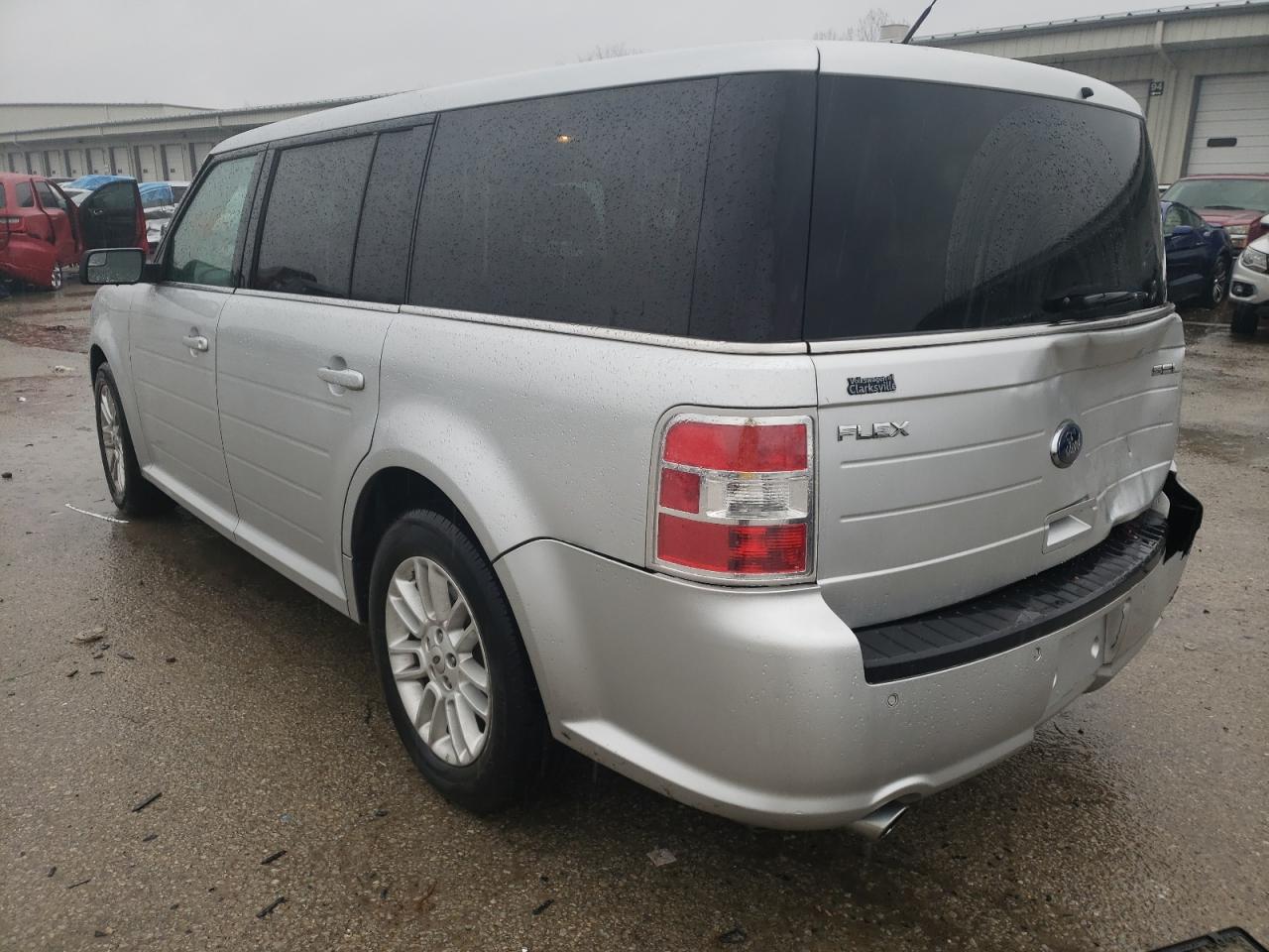 Photo 3 from auction – 2014 FORD FLEX SEL with VIN 2FMGK5C84EBD04957