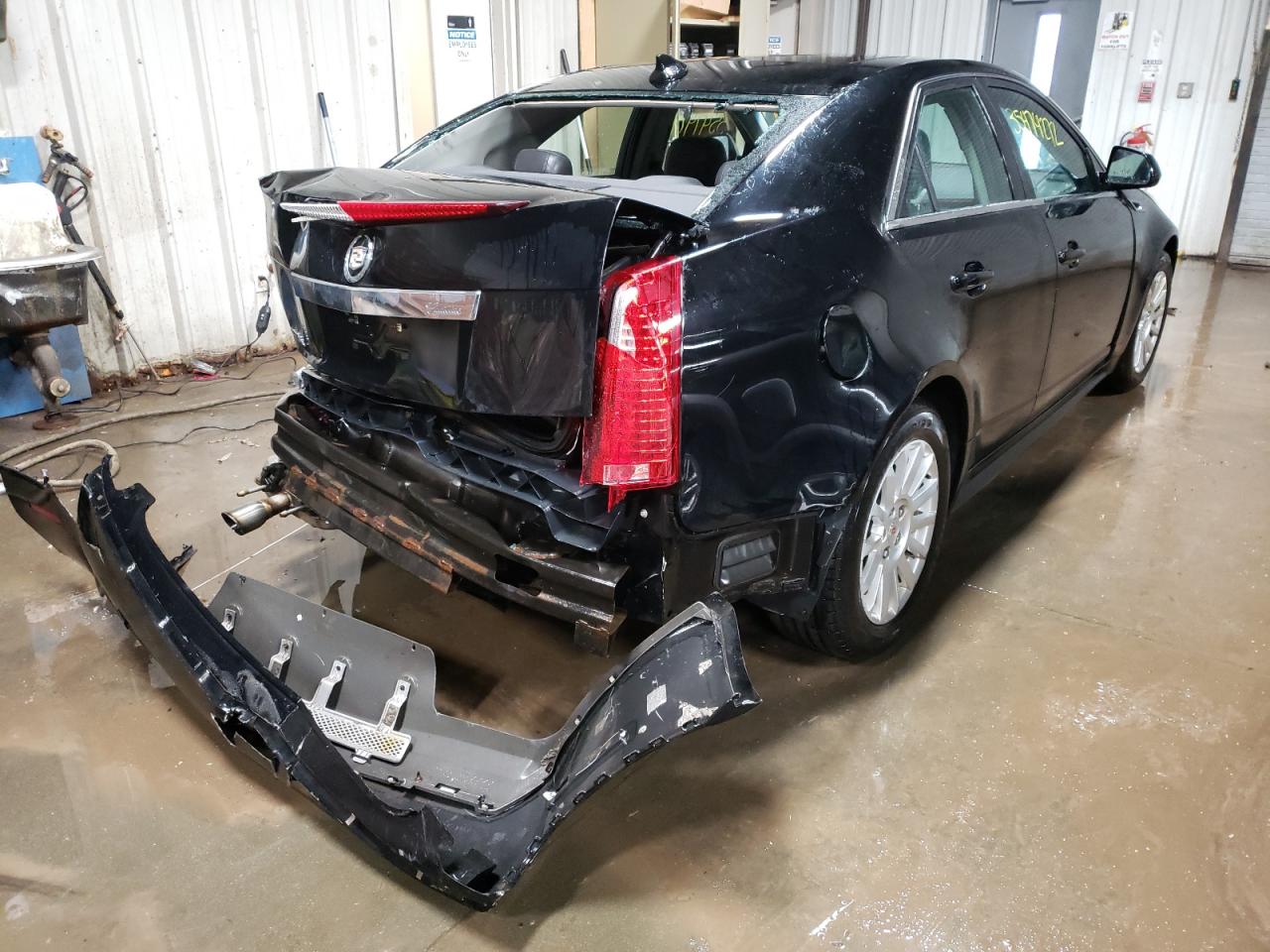 Photo 4 from auction – 2013 CADILLAC CTS LUXURY with VIN 1G6DG5E59D0104039
