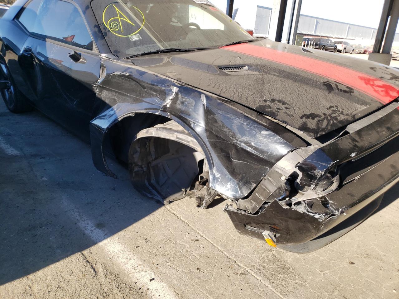 Photo 9 from auction – 2014 DODGE CHALLENGER with VIN 2C3CDYAG3EH165270