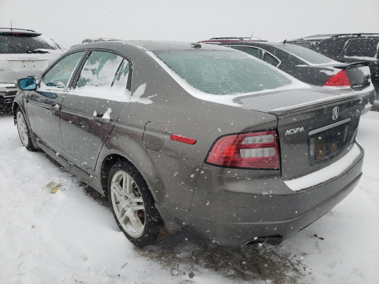 Photo 3 from auction – 2008 ACURA TL with VIN 19UUA66258A016163