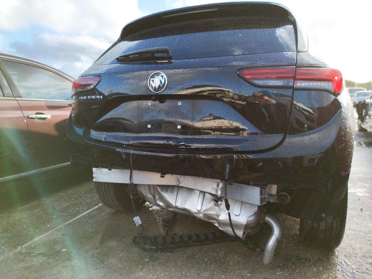 Photo 9 from auction – 2021 BUICK ENVISION P with VIN LRBAZLR45MD110086