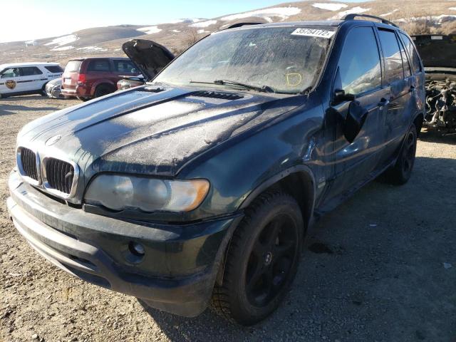 Photo 2 from auction – 2002 BMW X5 3.0I with VIN 5UXFA535X2LP38478