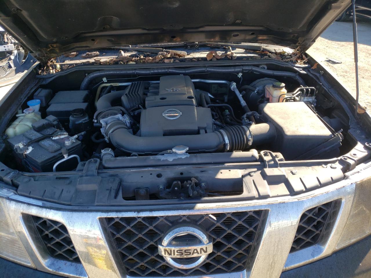 Photo 7 from auction – 2014 NISSAN FRONTIER S with VIN 1N6AD0ER9EN746003