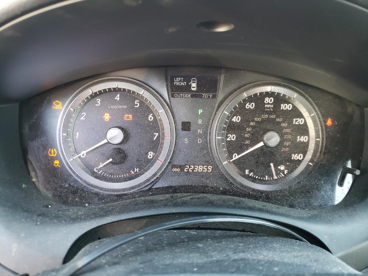 Photo 8 from auction – 2007 LEXUS ES 350 with VIN JTHBJ46G072112909