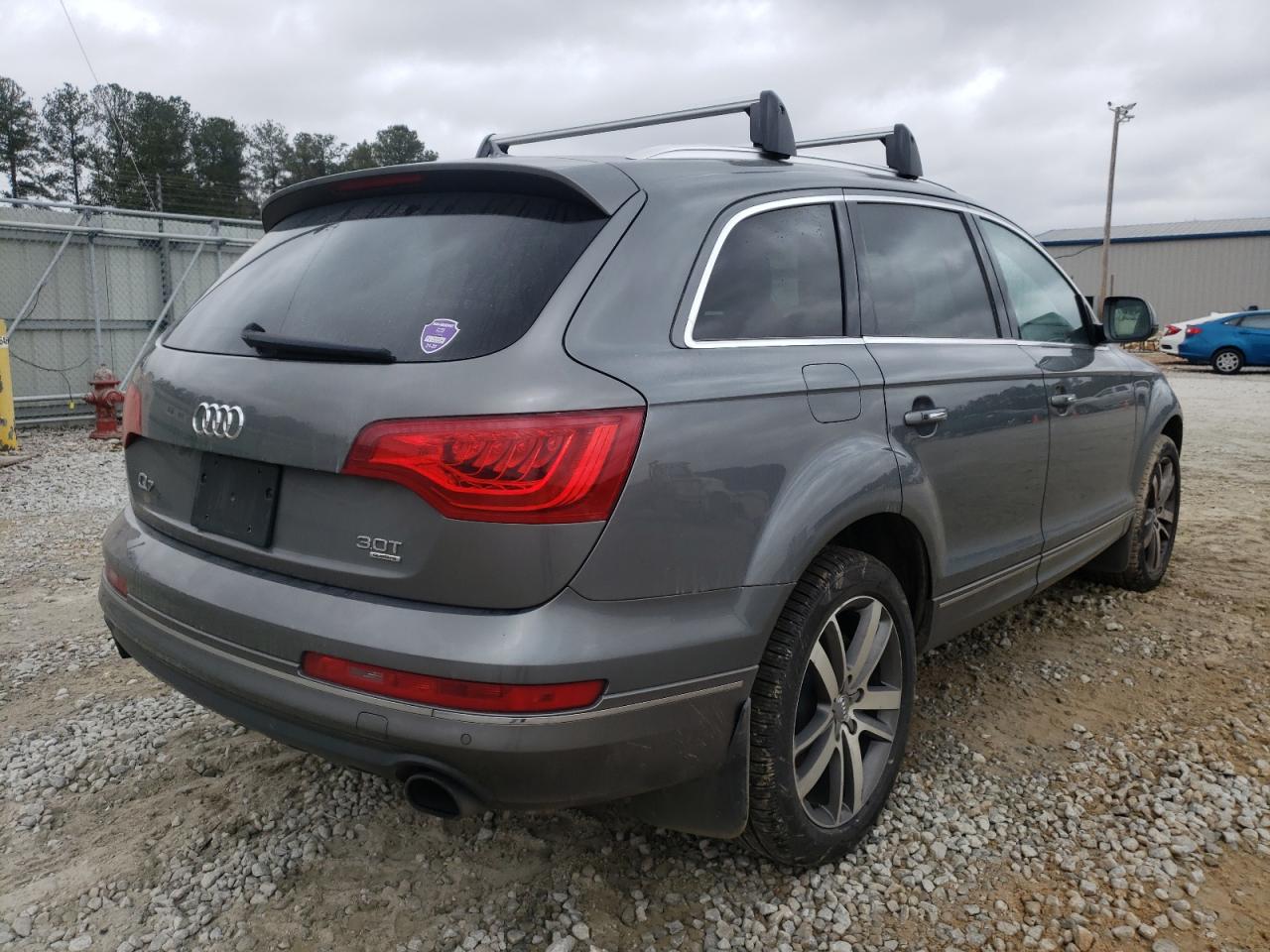 Photo 4 from auction – 2015 AUDI Q7 PREMIUM with VIN WA1LGAFE3FD020241