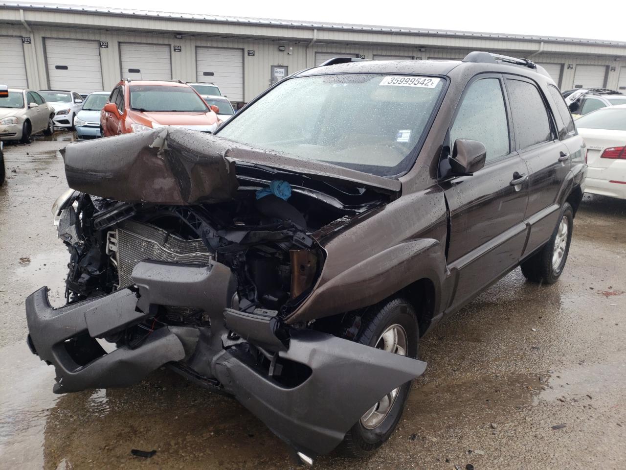 Photo 2 from auction – 2008 KIA SPORTAGE E with VIN KNDJF723987526830