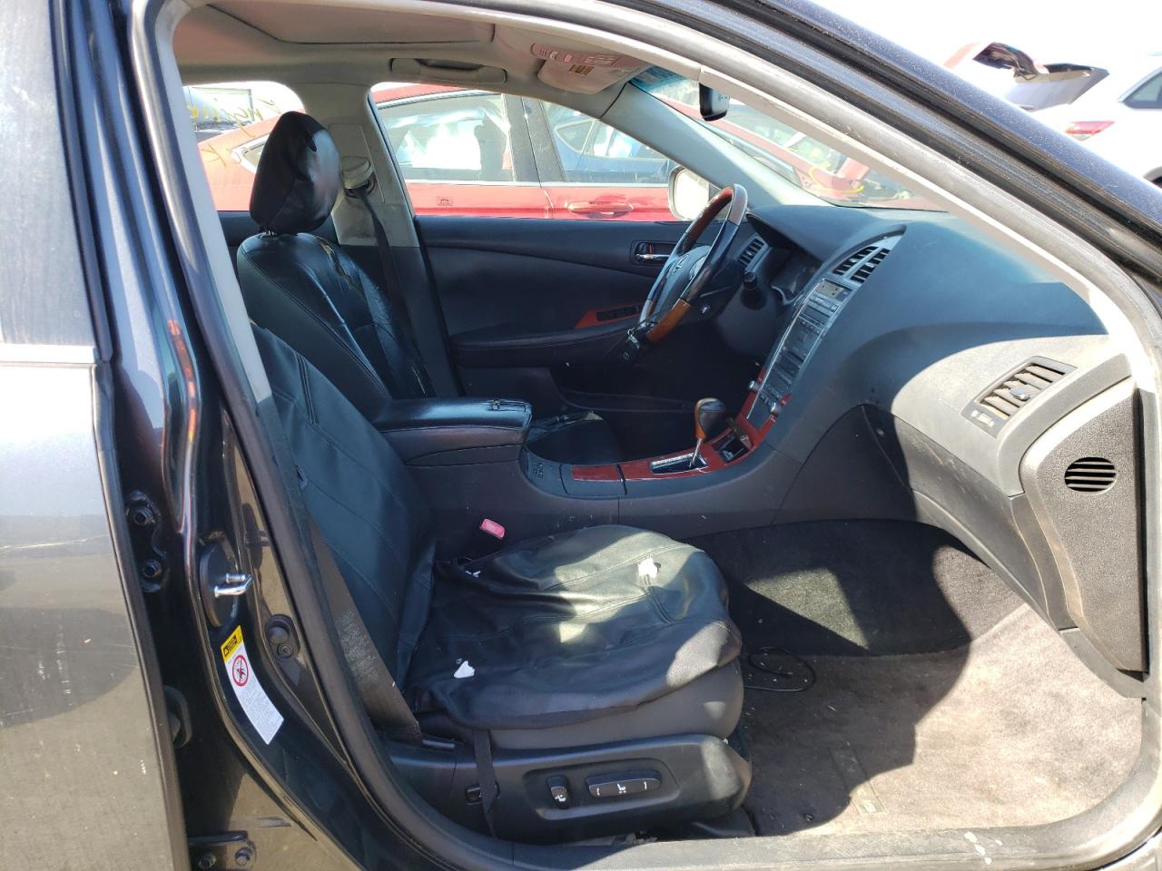 Photo 5 from auction – 2007 LEXUS ES 350 with VIN JTHBJ46G072112909