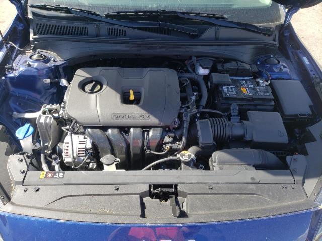 Photo 7 from auction – 2022 KIA FORTE FE with VIN 3KPF24AD5NE429436