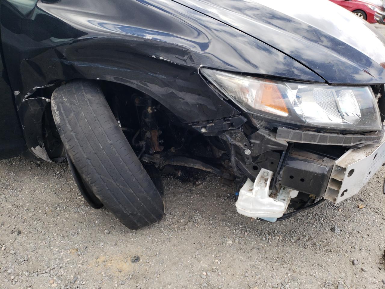 Photo 9 from auction – 2015 HONDA CIVIC LX with VIN 19XFB2F54FE288477