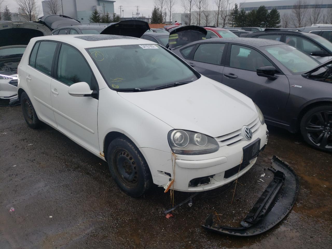 VOLKSWAGEN RABBIT 2009 with VIN WVWDA71K39W110669 - Photo from auction
