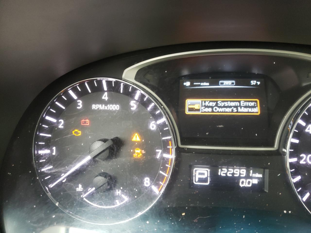 Photo 8 from auction – 2013 NISSAN PATHFINDER with VIN 5N1AR2MM2DC600098