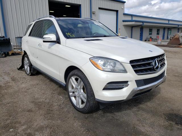MERCEDES-BENZ ML 350 2014 with VIN 4JGDA5JB2EA307842 - Photo from auction