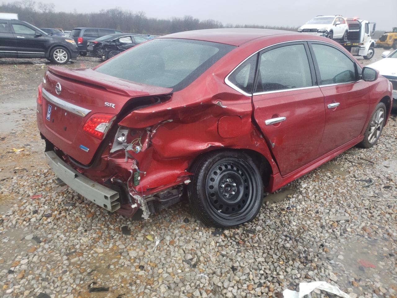 Photo 4 from auction – 2014 NISSAN SENTRA S with VIN 3N1AB7AP2EY333495