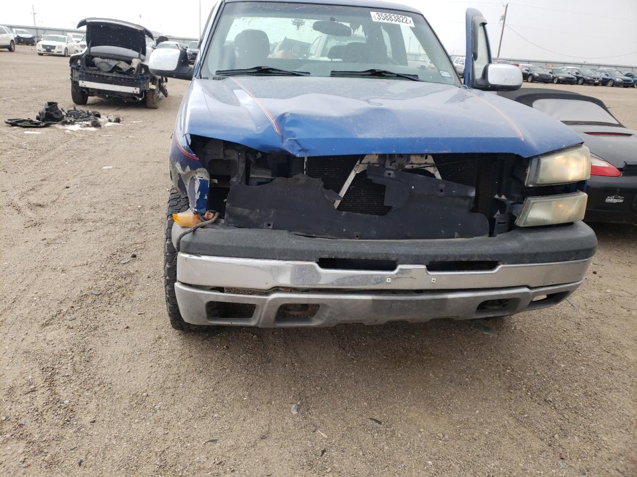 صورة رقم 10 من المزاد - 2004 CHEVROLET SILVERADO مع VIN 2GCEK19V641251877