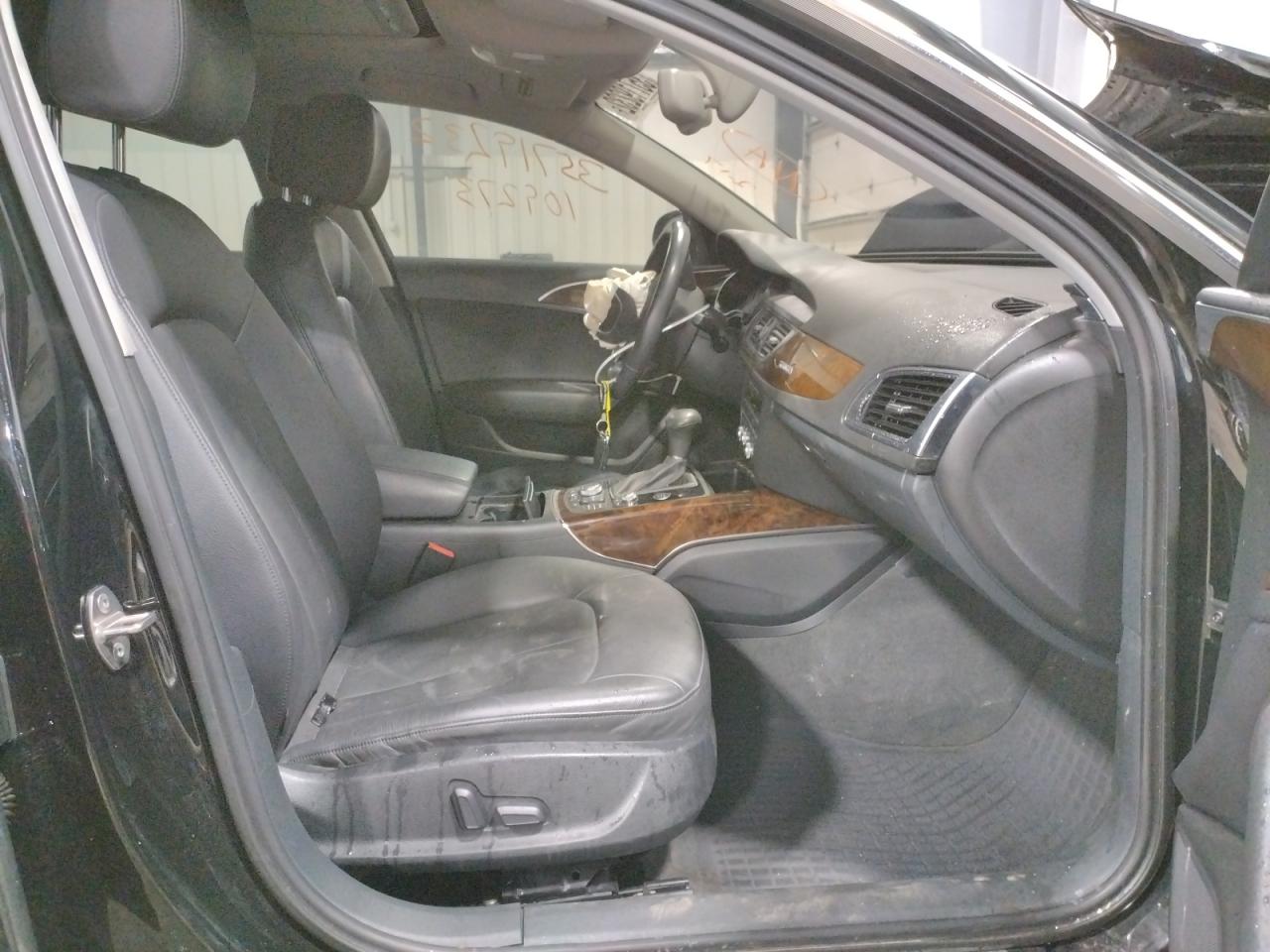 Photo 5 from auction – 2013 AUDI A6 with VIN WAUFFAFC2DN020014