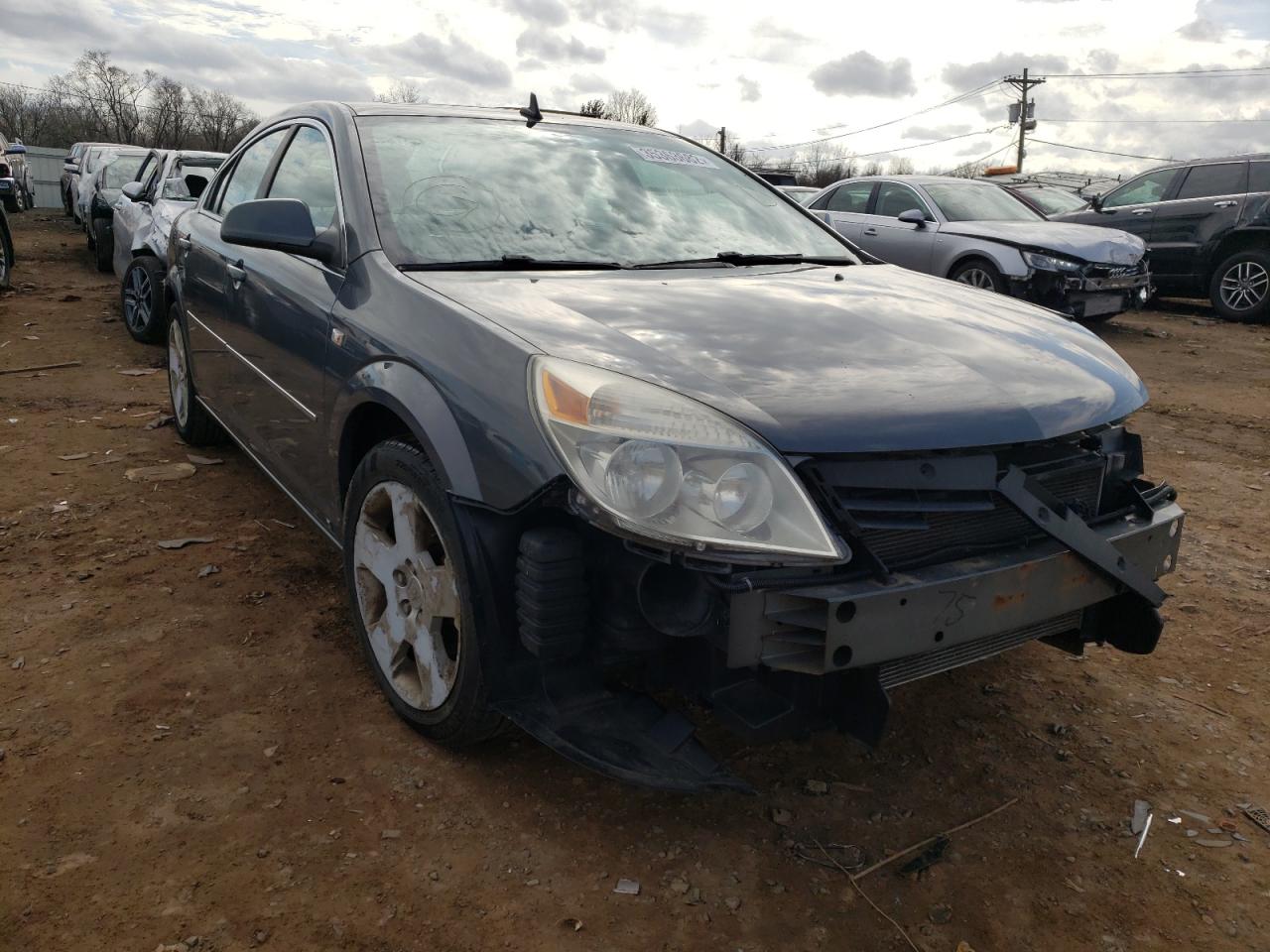 Photo 9 from auction – 2008 SATURN AURA XE with VIN 1G8ZS57B98F293650