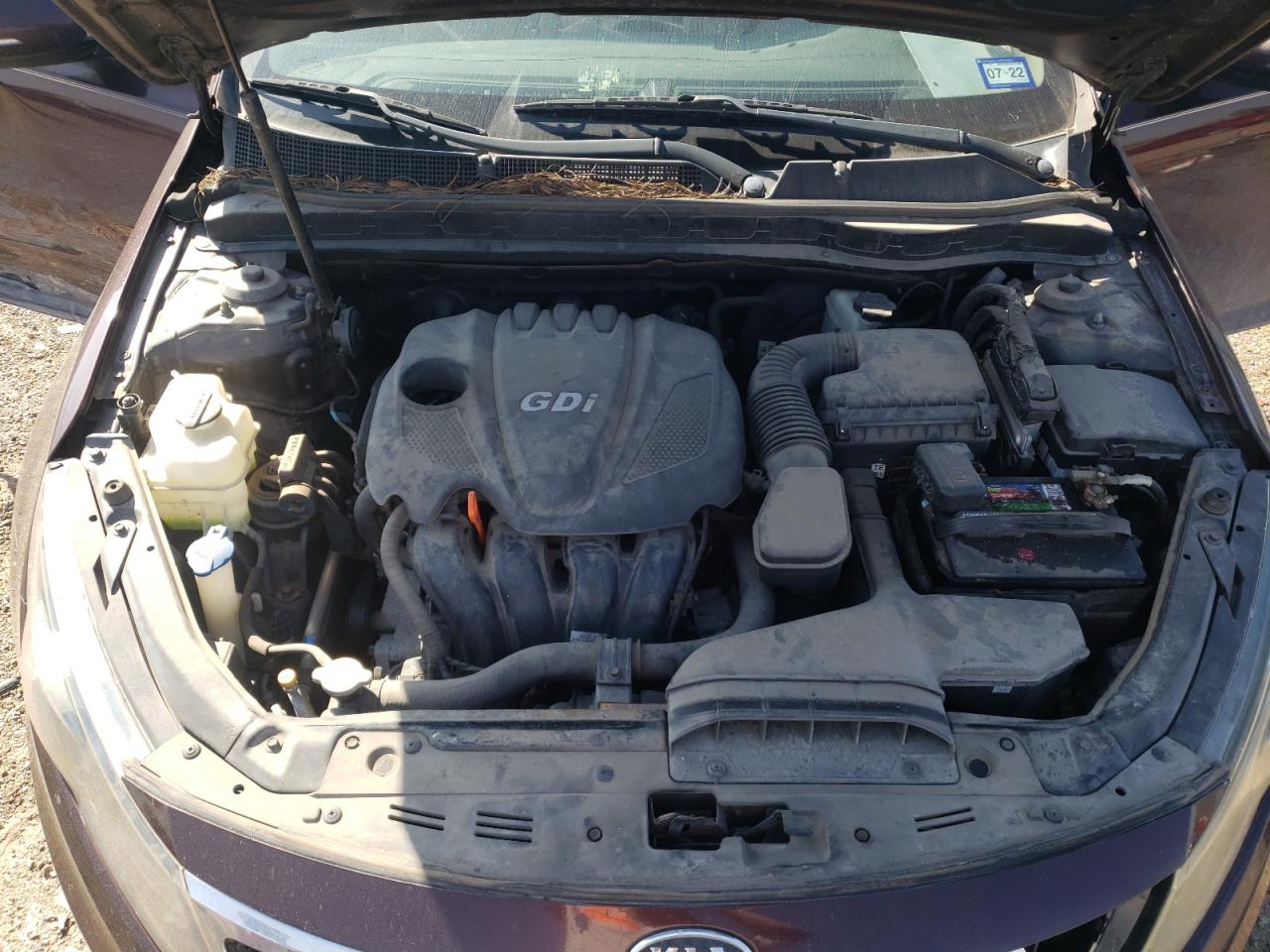 Photo 7 from auction – 2011 KIA OPTIMA with VIN KNAGM4A7XB5087785