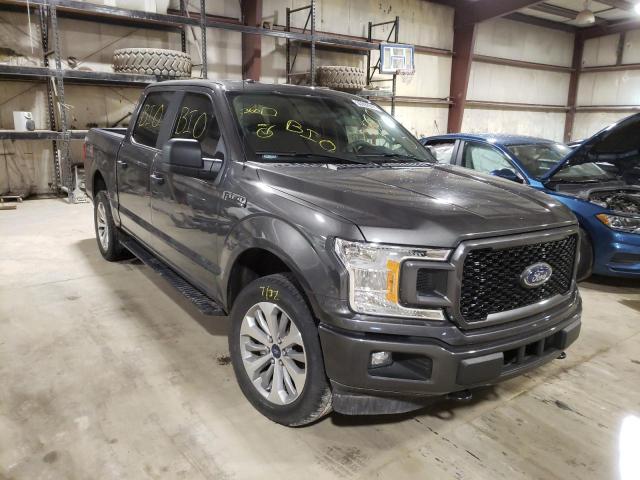 FORD F150 SUPER 2018 with VIN 1FTEW1EP0JKD30162 - Photo from auction