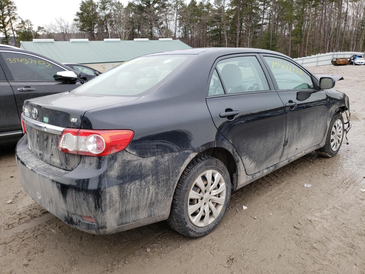Photo 4 from auction – 2012 TOYOTA COROLLA BA with VIN 2T1BU4EE7CC836875