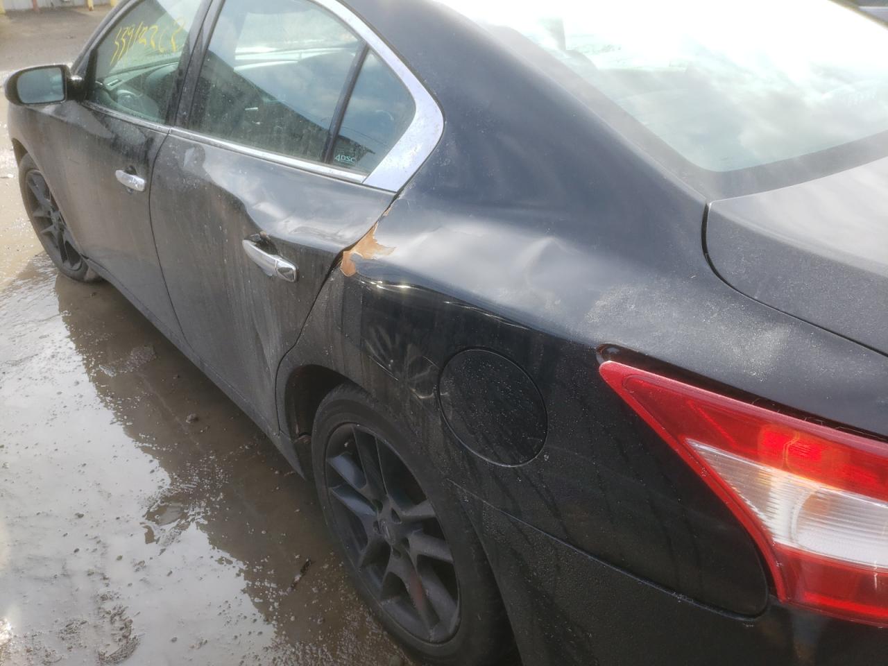 Photo 9 from auction – 2011 NISSAN MAXIMA S with VIN 1N4AA5AP5BC846206