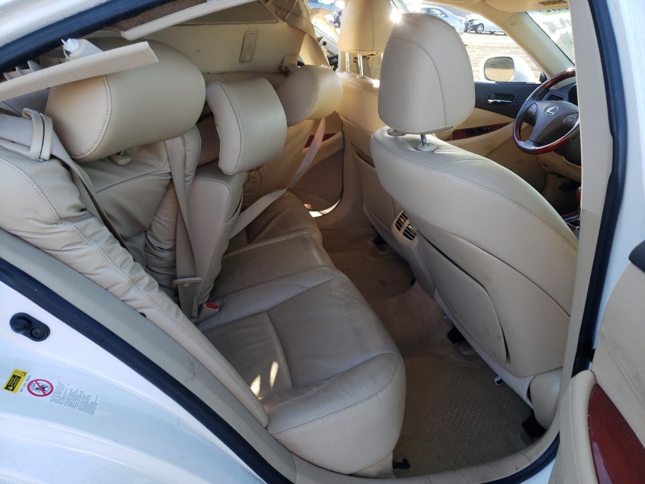 Zdjęcie 6 z aukcji – 2009 LEXUS ES 350 z VIN JTHBJ46G392321046