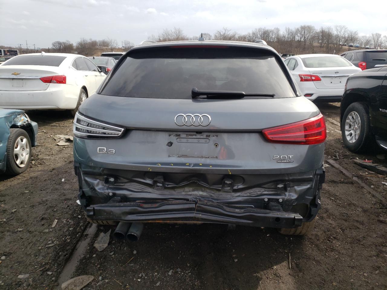 Photo 9 from auction – 2016 AUDI Q3 PREMIUM with VIN WA1EFCFS2GR024640