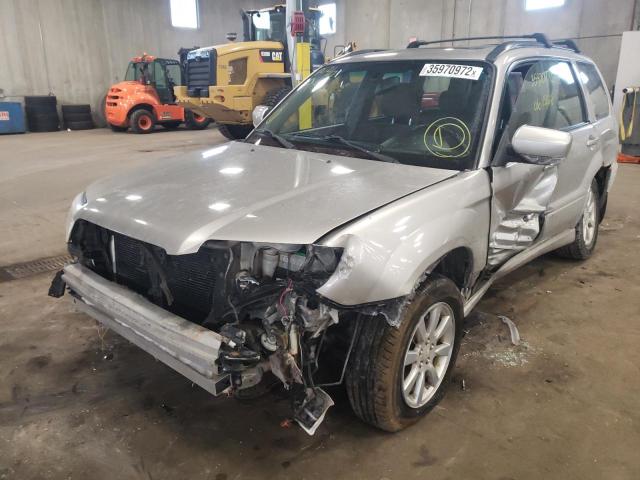 Photo 9 from auction – 2006 SUBARU FORESTER 2 with VIN JF1SG65626H714457
