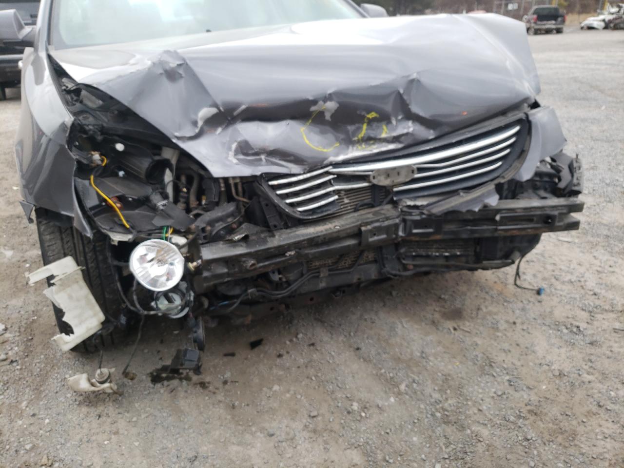 Photo 9 from auction – 2007 KIA OPTIMA LX with VIN KNAGE124275154189