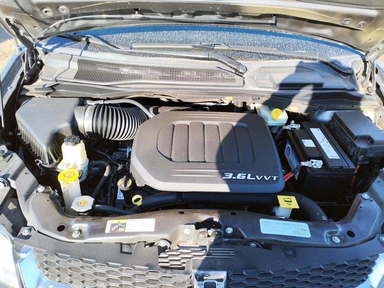 Photo 7 from auction – 2016 DODGE GRAND CARA with VIN 2C4RDGCG5GR359356