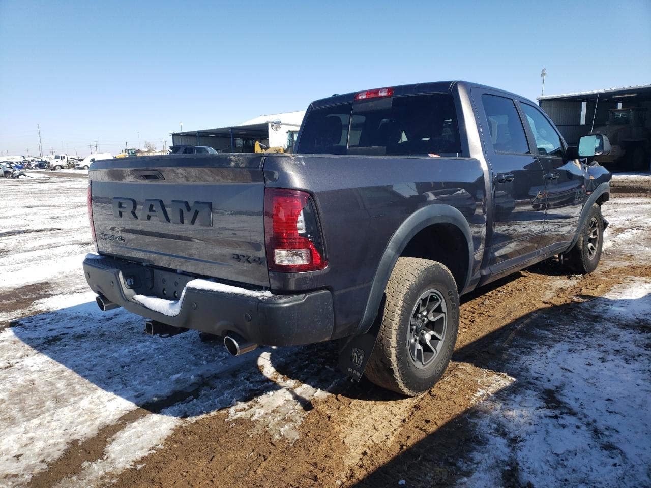 Photo 4 from auction – 2016 RAM 1500 REBEL with VIN 1C6RR7YT9GS103492