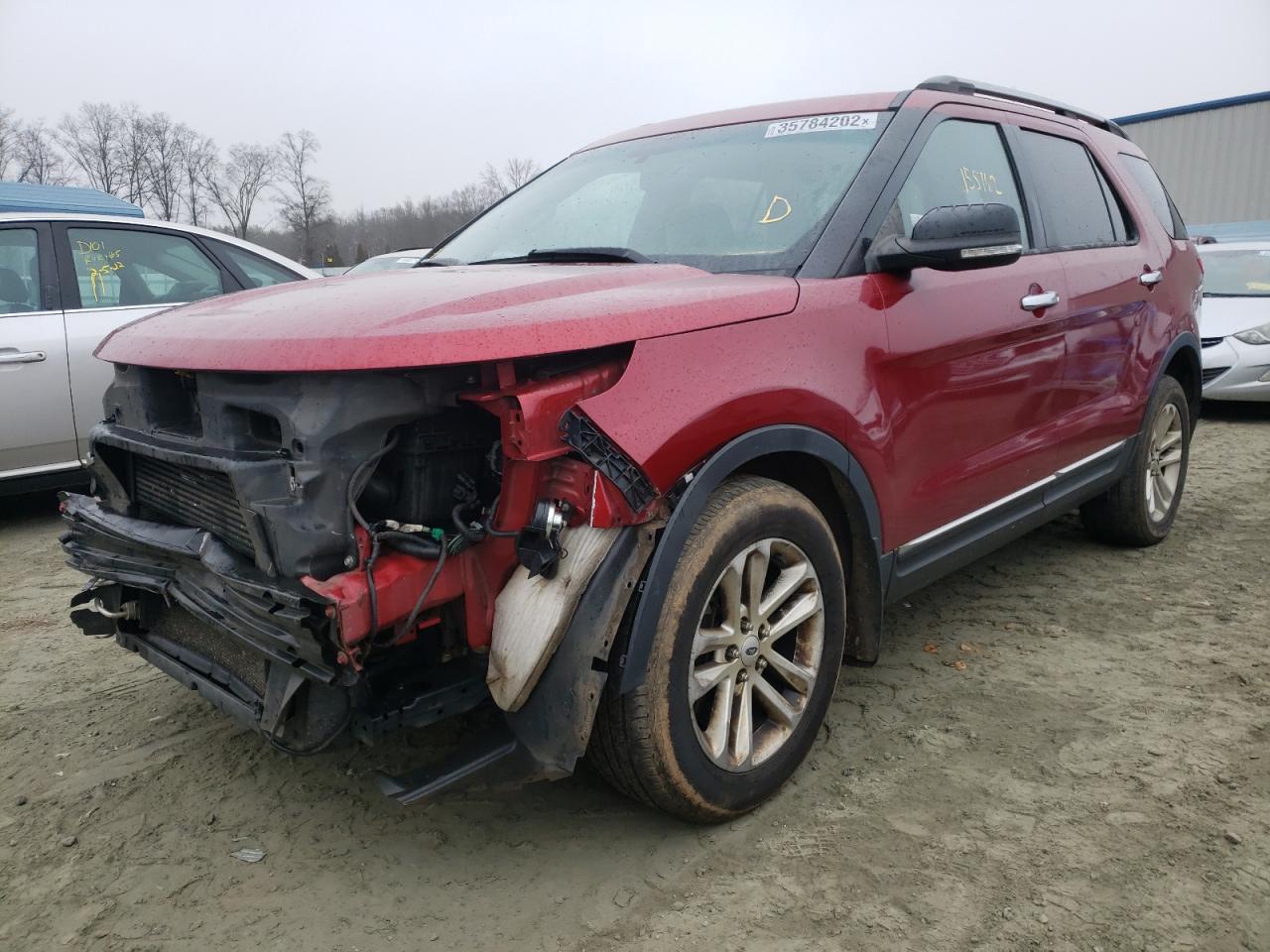 Photo 2 from auction – 2013 FORD EXPLORER X with VIN 1FM5K7D9XDGC78723
