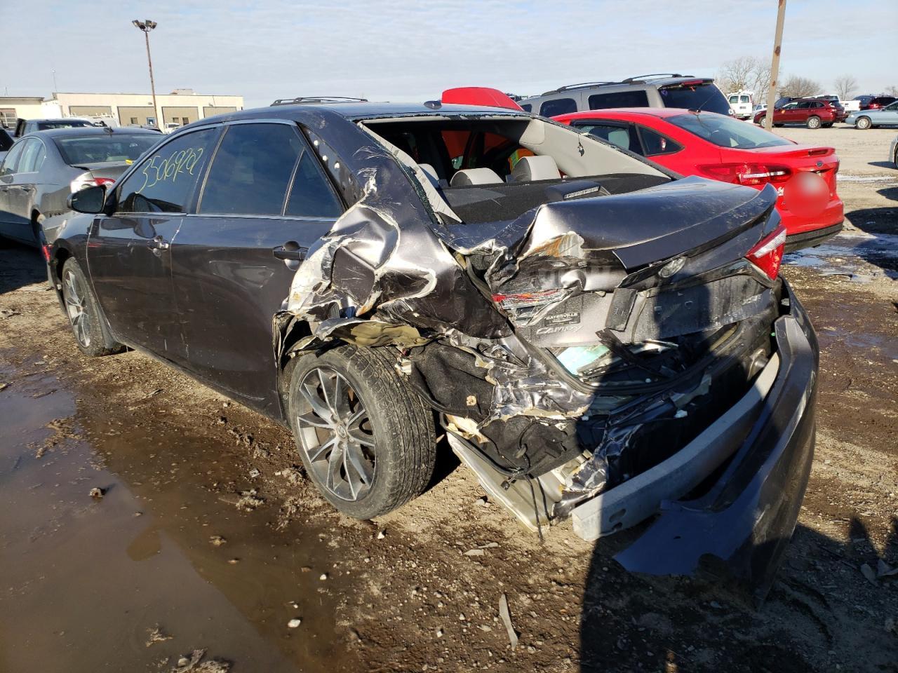 Photo 3 from auction – 2015 TOYOTA CAMRY LE with VIN 4T1BF1FK4FU882633