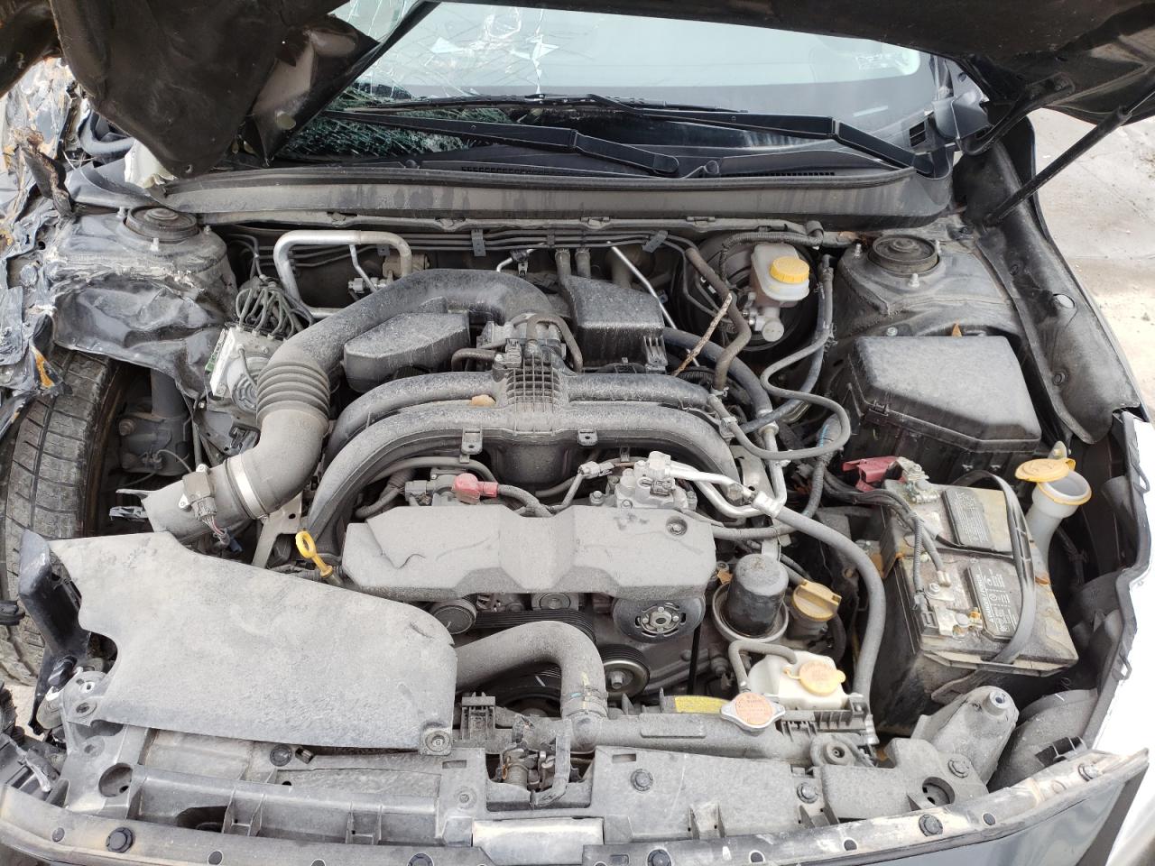 Photo 7 from auction – 2017 SUBARU LEGACY SPO with VIN 4S3BNAS6XH3039044