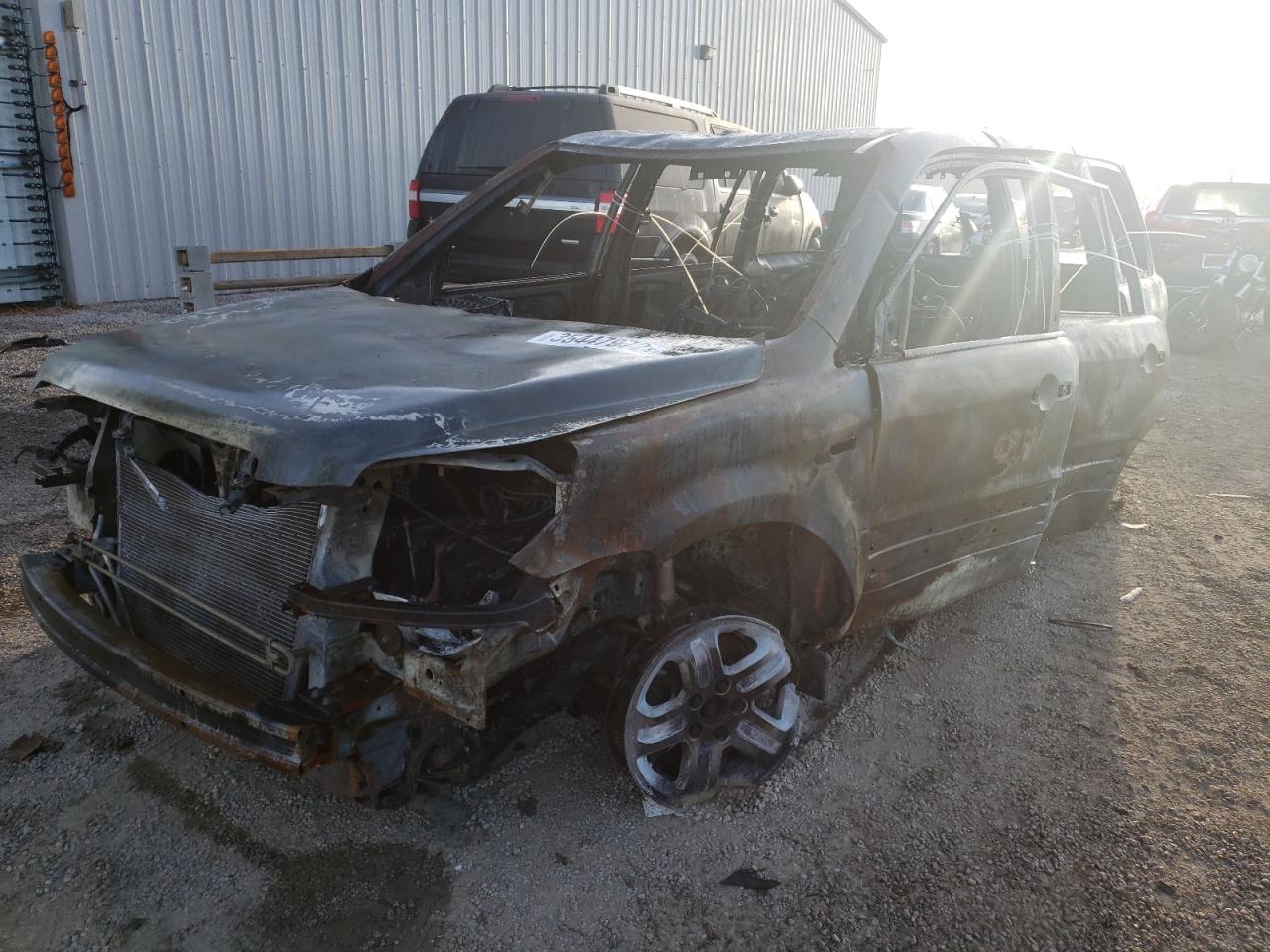Photo 2 from auction – 2008 HONDA PILOT VP with VIN 5FNYF28288B026653