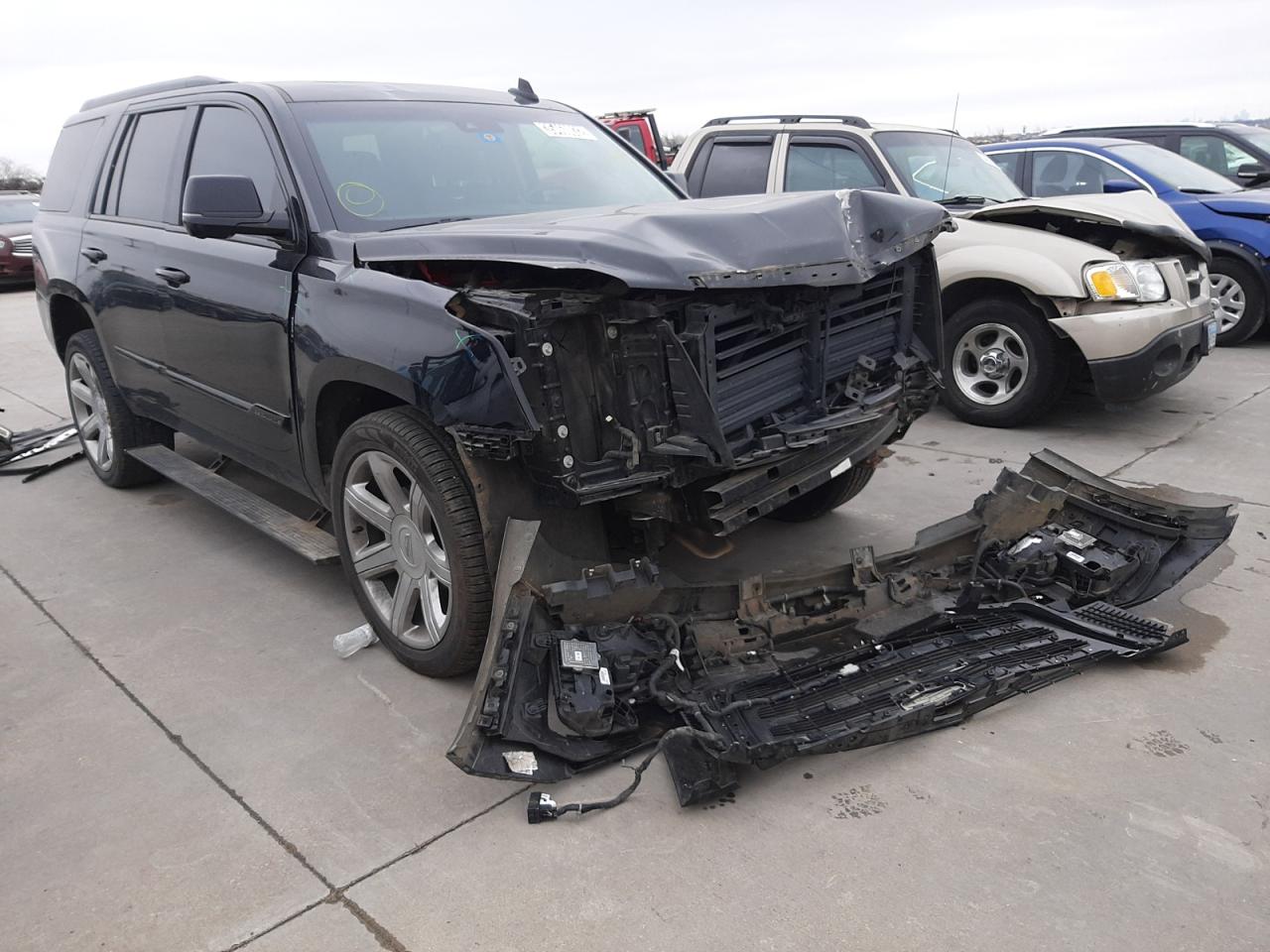 Photo 1 from auction – 2016 CADILLAC ESCALADE L with VIN 1GYS3BKJ5GR467061