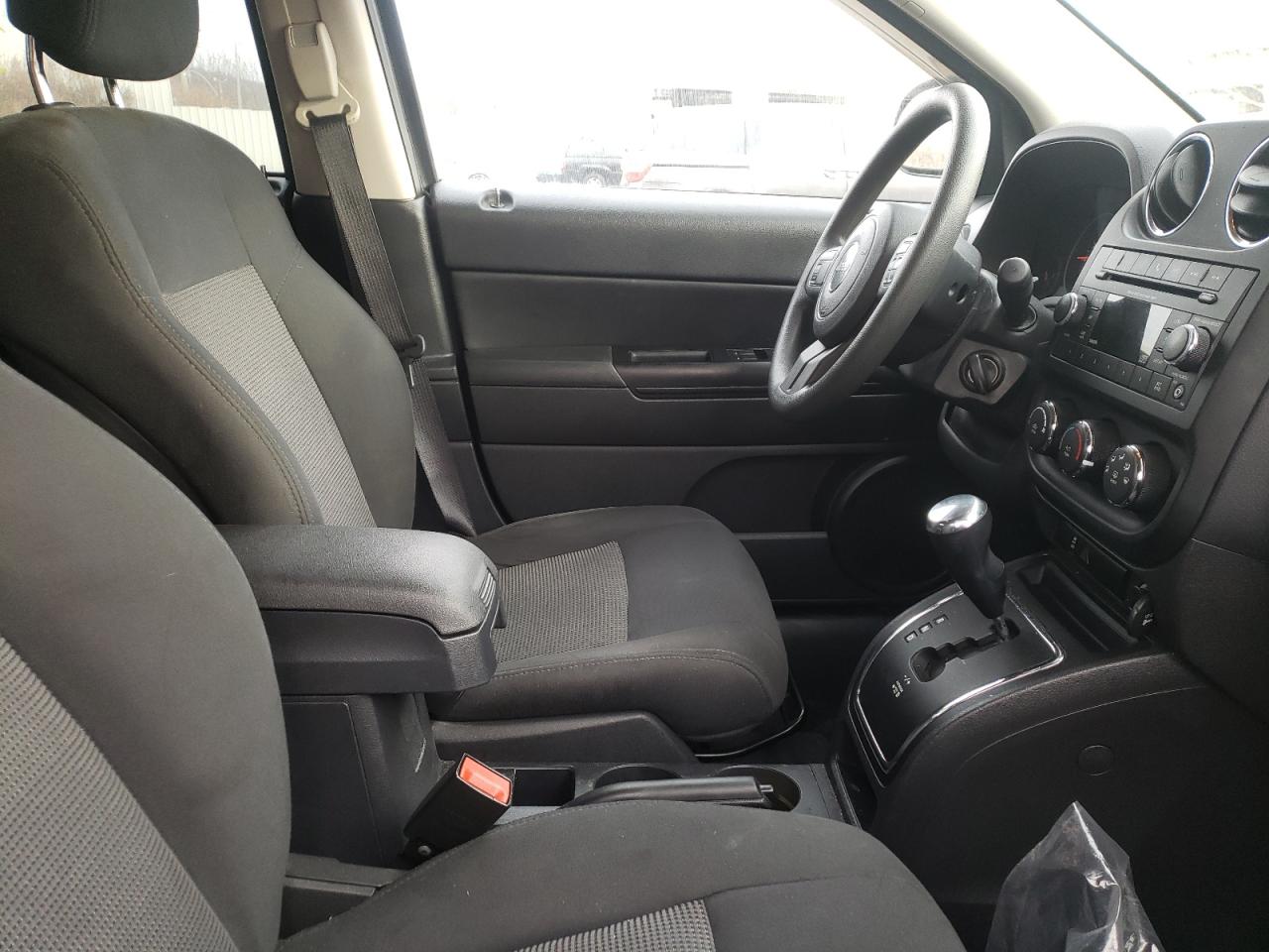 Photo 5 from auction – 2012 JEEP COMPASS SP with VIN 1C4NJDBB7CD559776