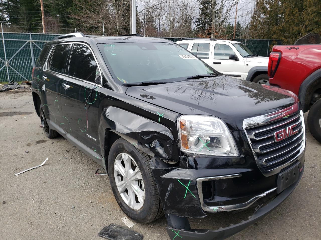 Photo 1 from auction – 2017 GMC TERRAIN SL with VIN 2GKALPEK4H6174109
