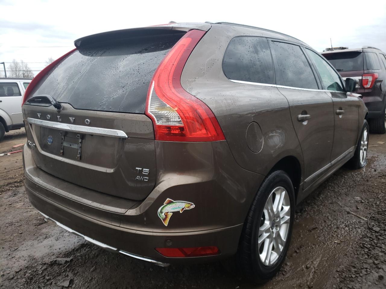 Photo 4 from auction – 2015 VOLVO XC60 T5 PR with VIN YV4612RK6F2633720