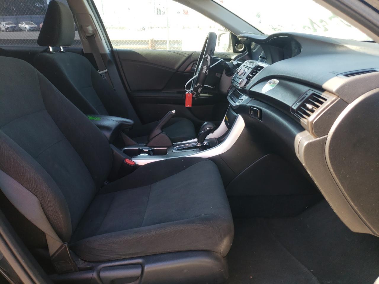 Photo 5 from auction – 2014 HONDA ACCORD EX with VIN 1HGCR2F77EA091726