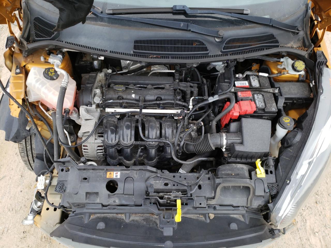 Photo 7 from auction – 2016 FORD FIESTA SE with VIN 3FADP4EJ4GM150728