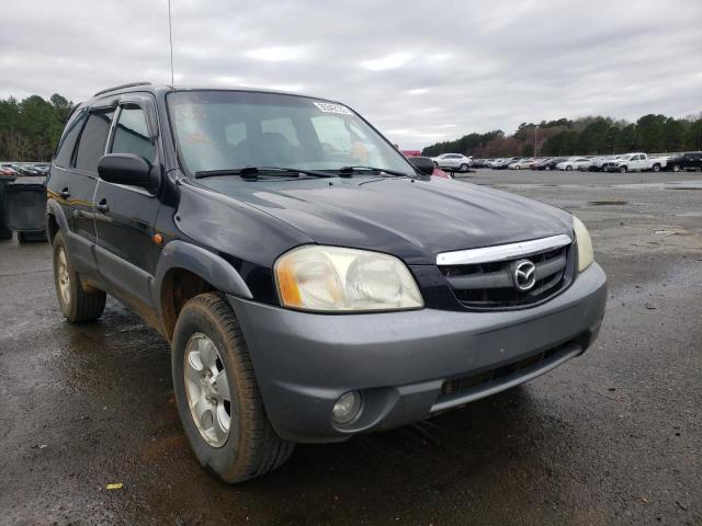 MAZDA TRIBUTE 2002 with VIN 4F2YU09182KM32345 - Photo from auction