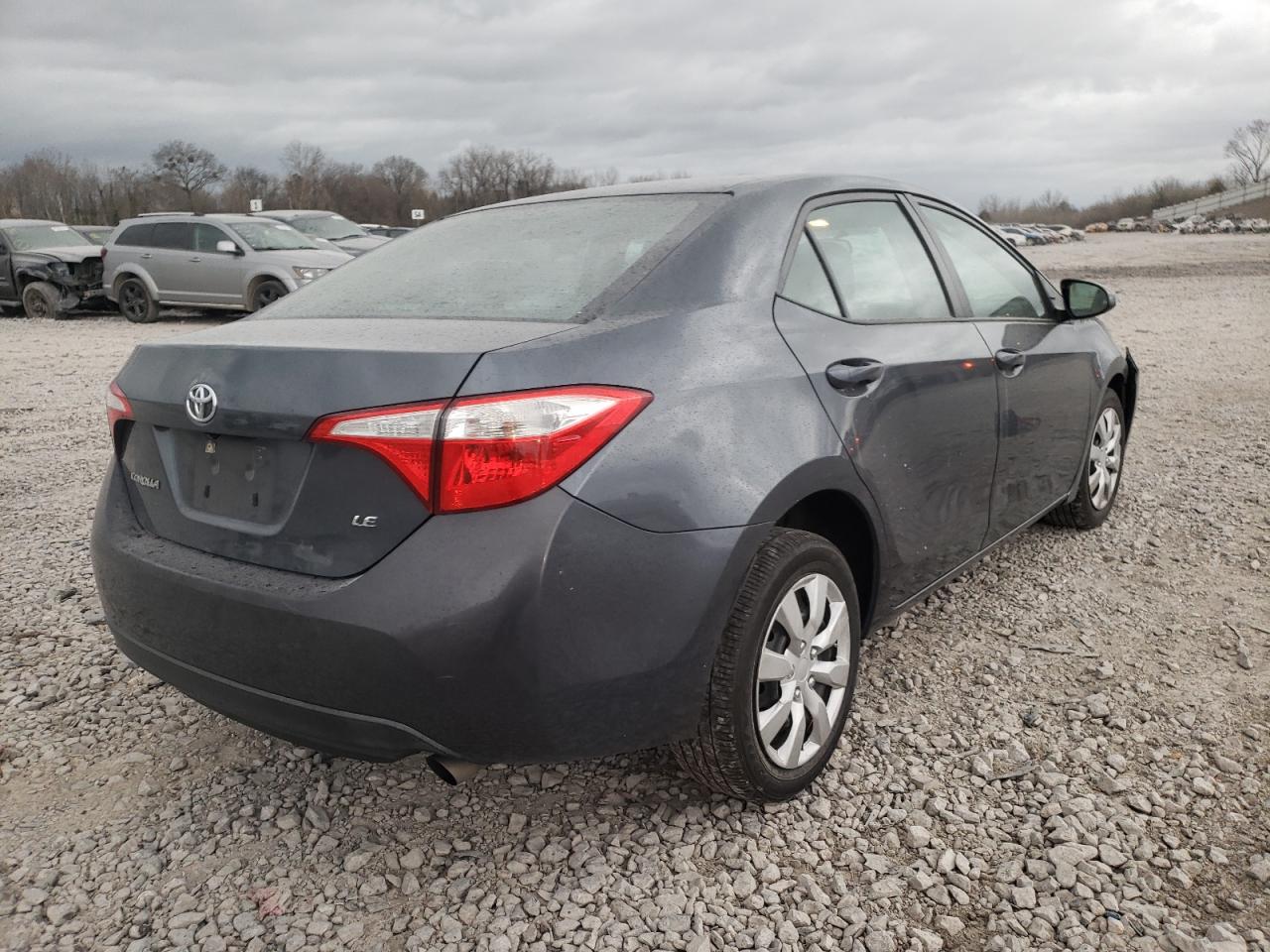 Photo 4 from auction – 2014 TOYOTA COROLLA with VIN 5YFBURHE3EP100964