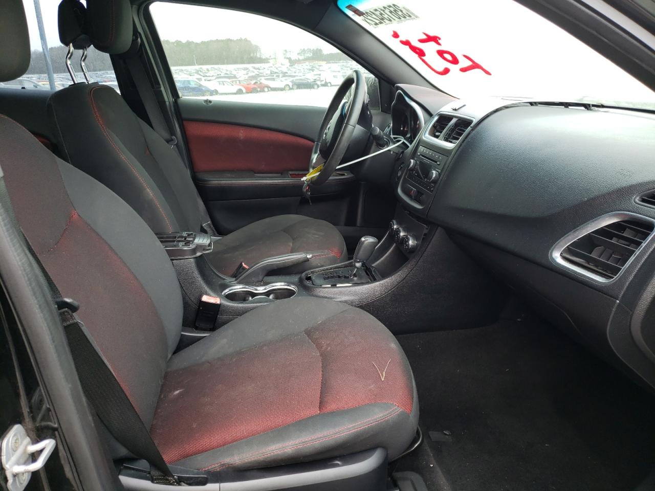 Photo 5 from auction – 2013 DODGE AVENGER SX with VIN 1C3CDZCG9DN524968